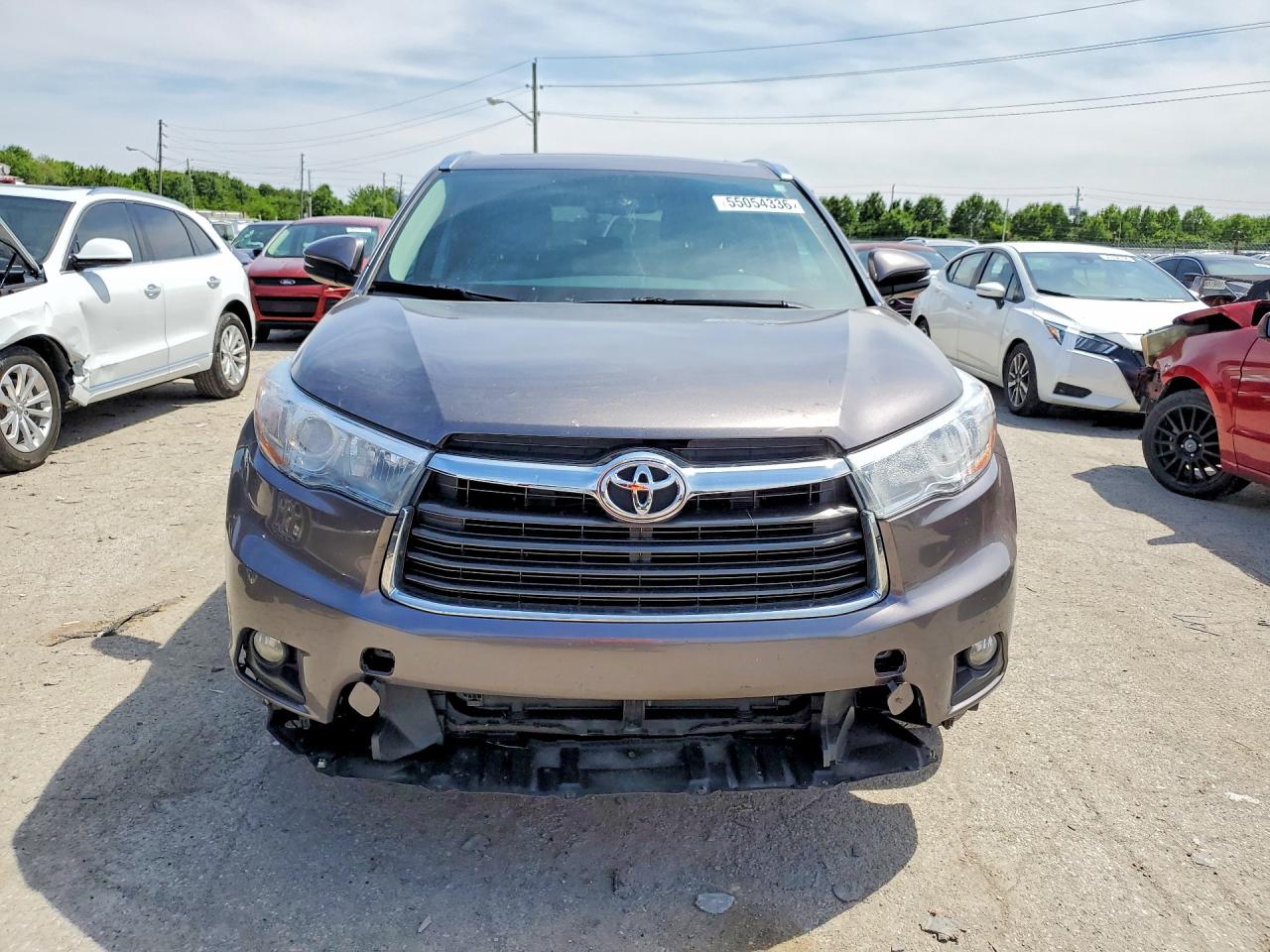 Toyota Highlander Xle