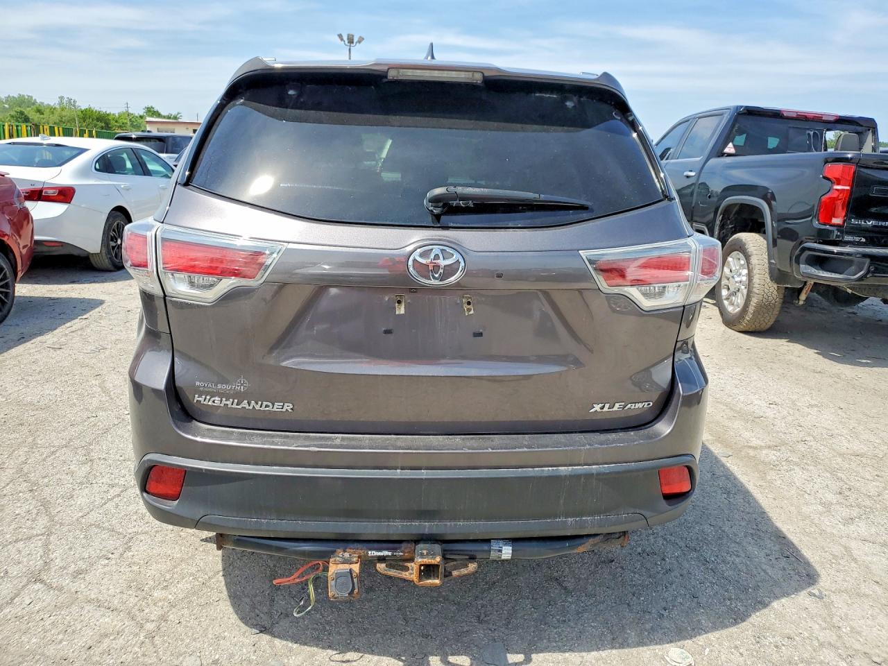 Toyota Highlander Xle