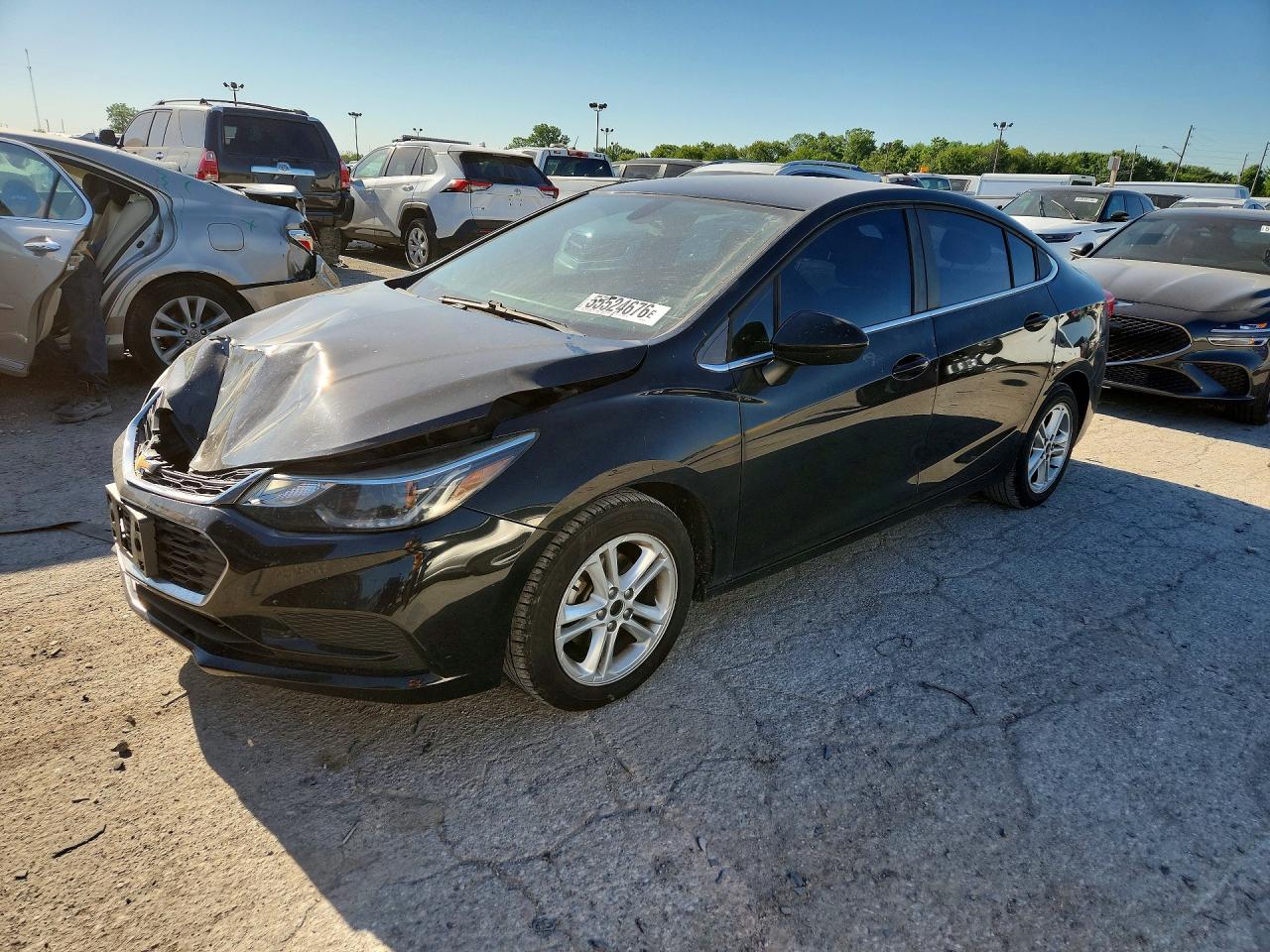 Salvage Chevrolet Cruze Image