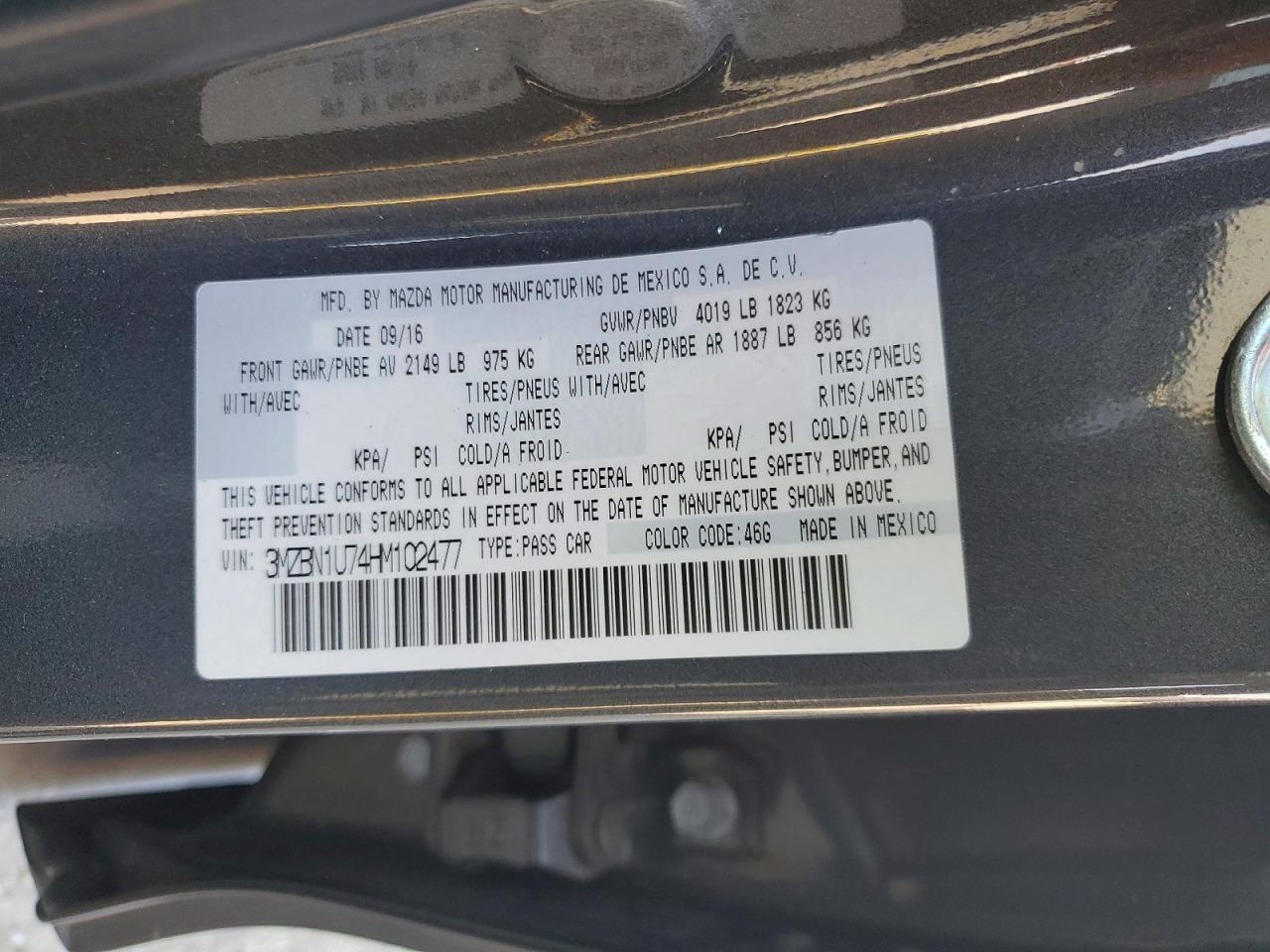 Mazda 3 Sport