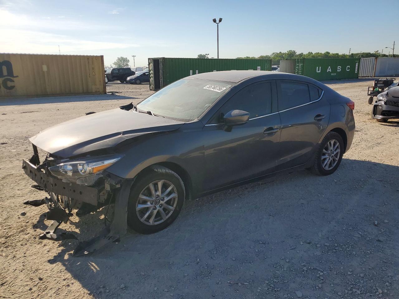 Salvage Mazda 3 Image