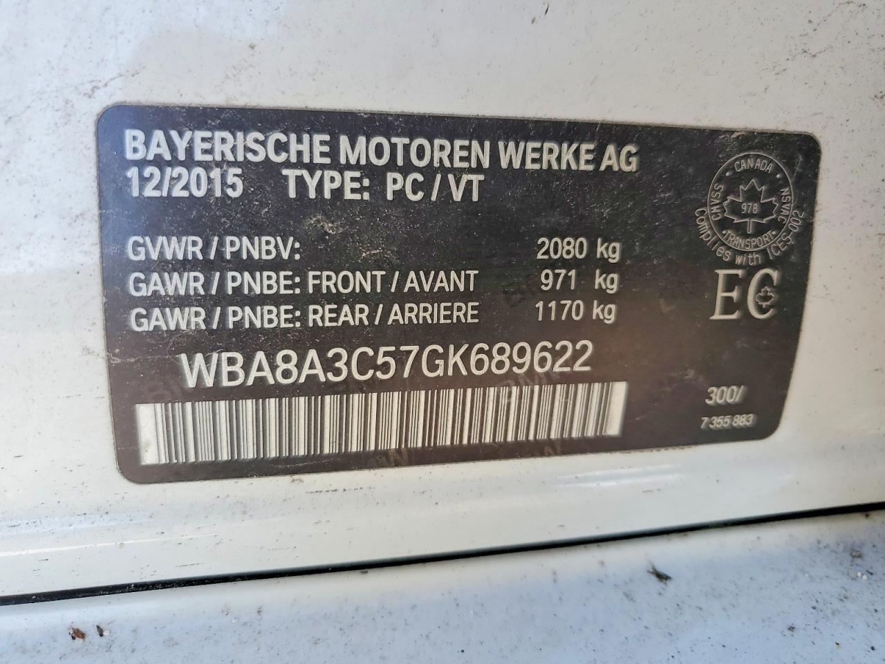 BMW 3 Series Xi