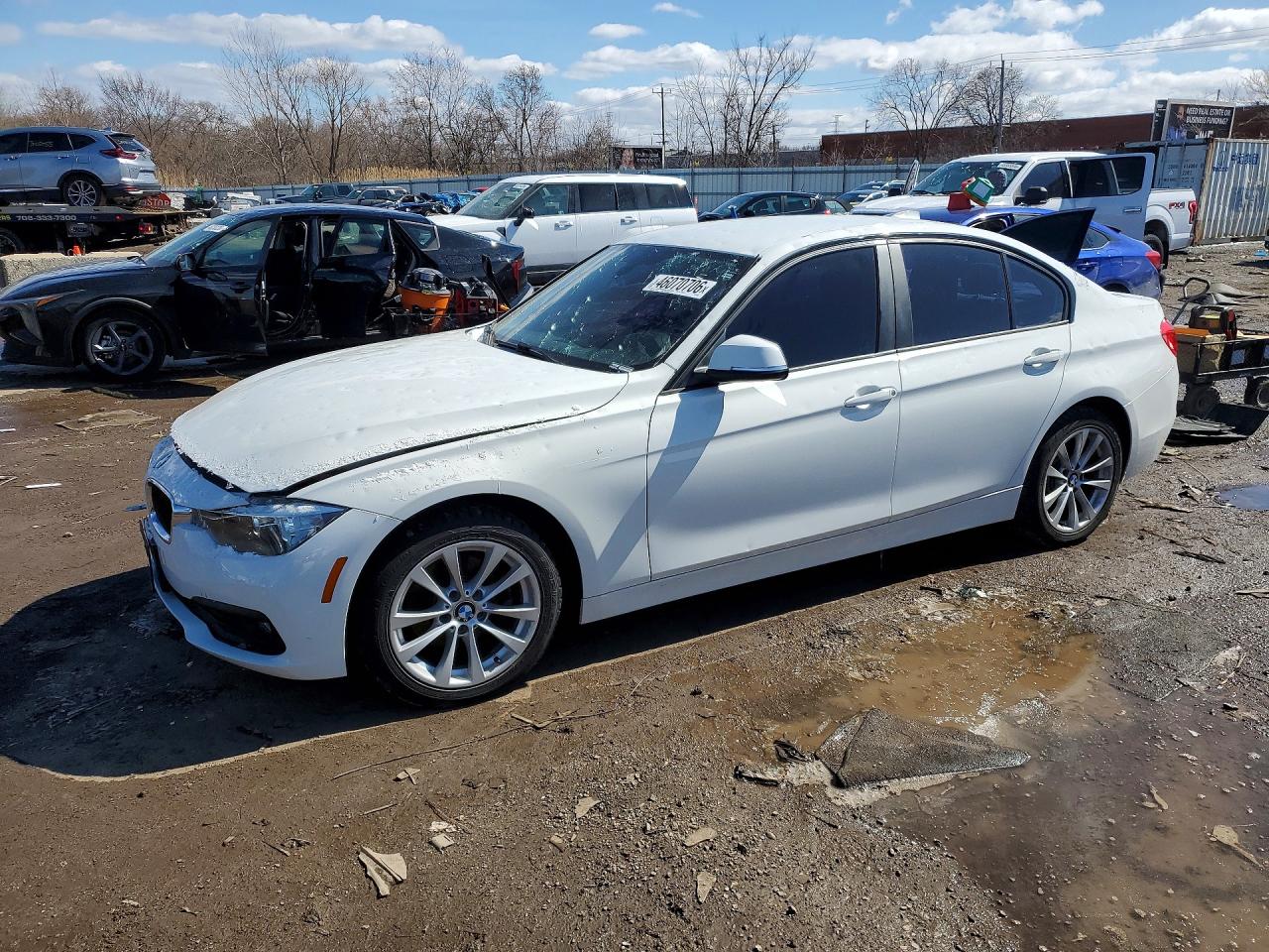Salvage BMW 3 Series Image