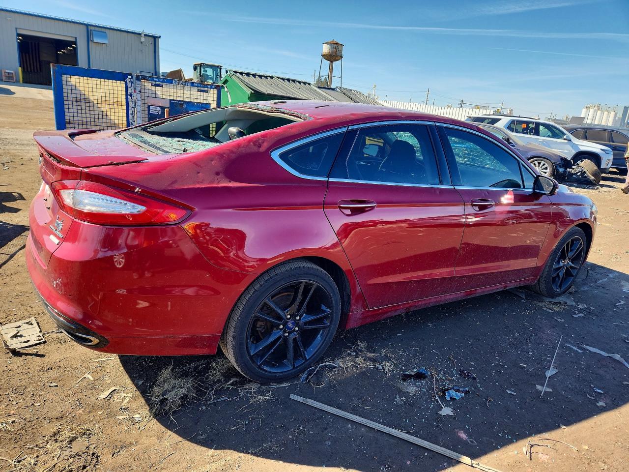 Ford Fusion Titanium