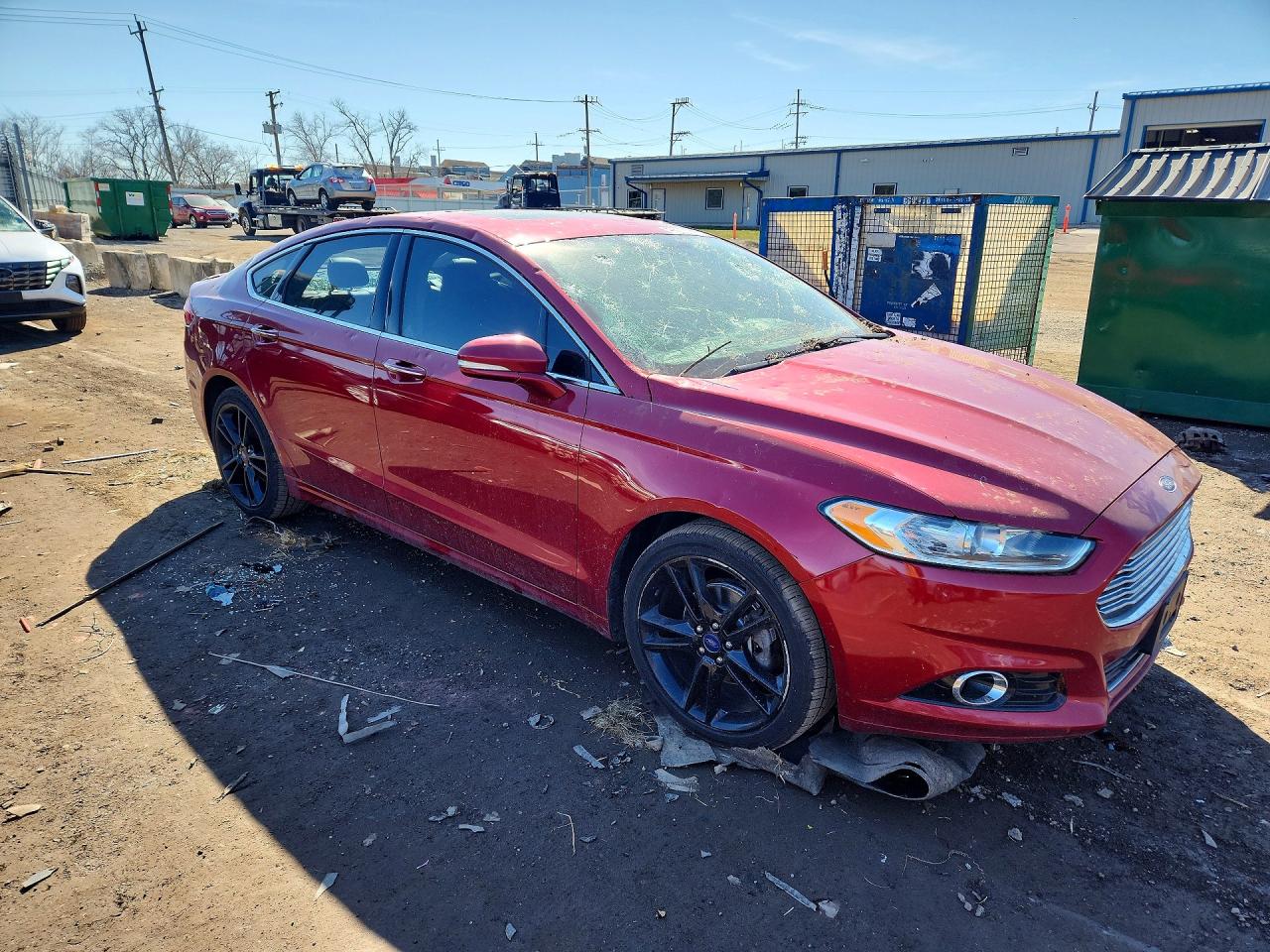 Ford Fusion Titanium