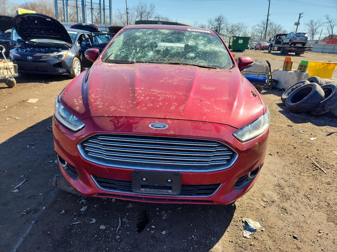 Ford Fusion Titanium