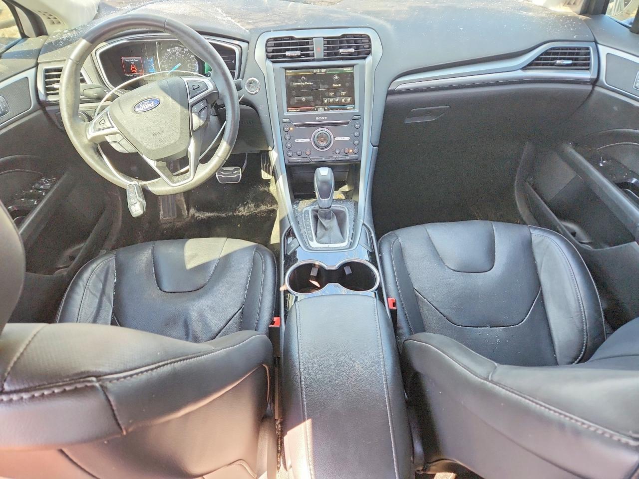 Ford Fusion Titanium