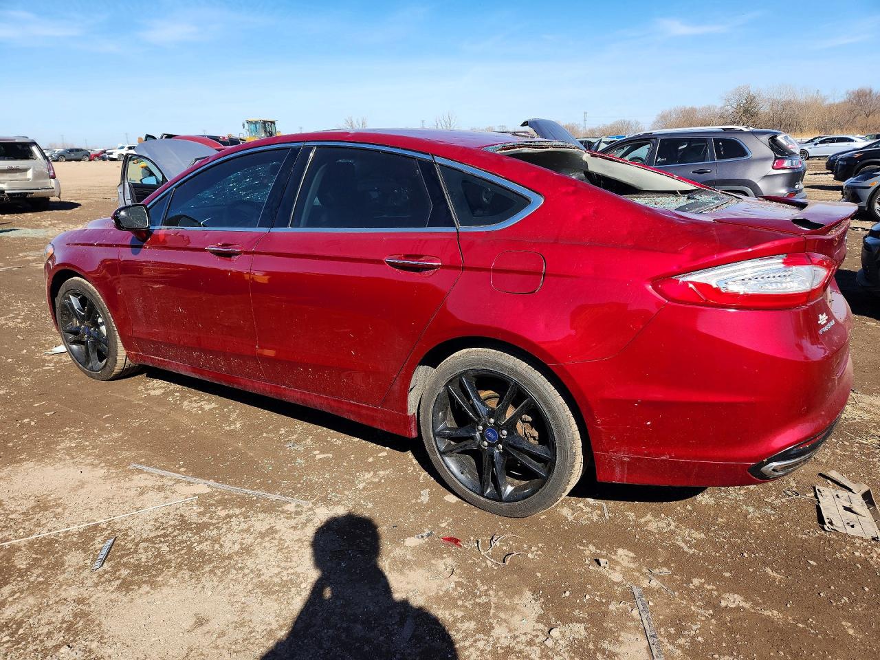 Ford Fusion Titanium