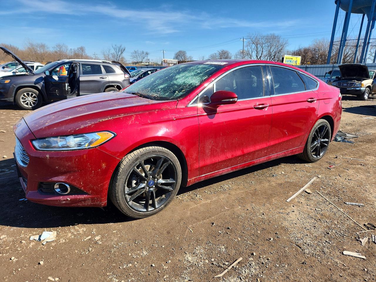 Salvage Ford Fusion Image