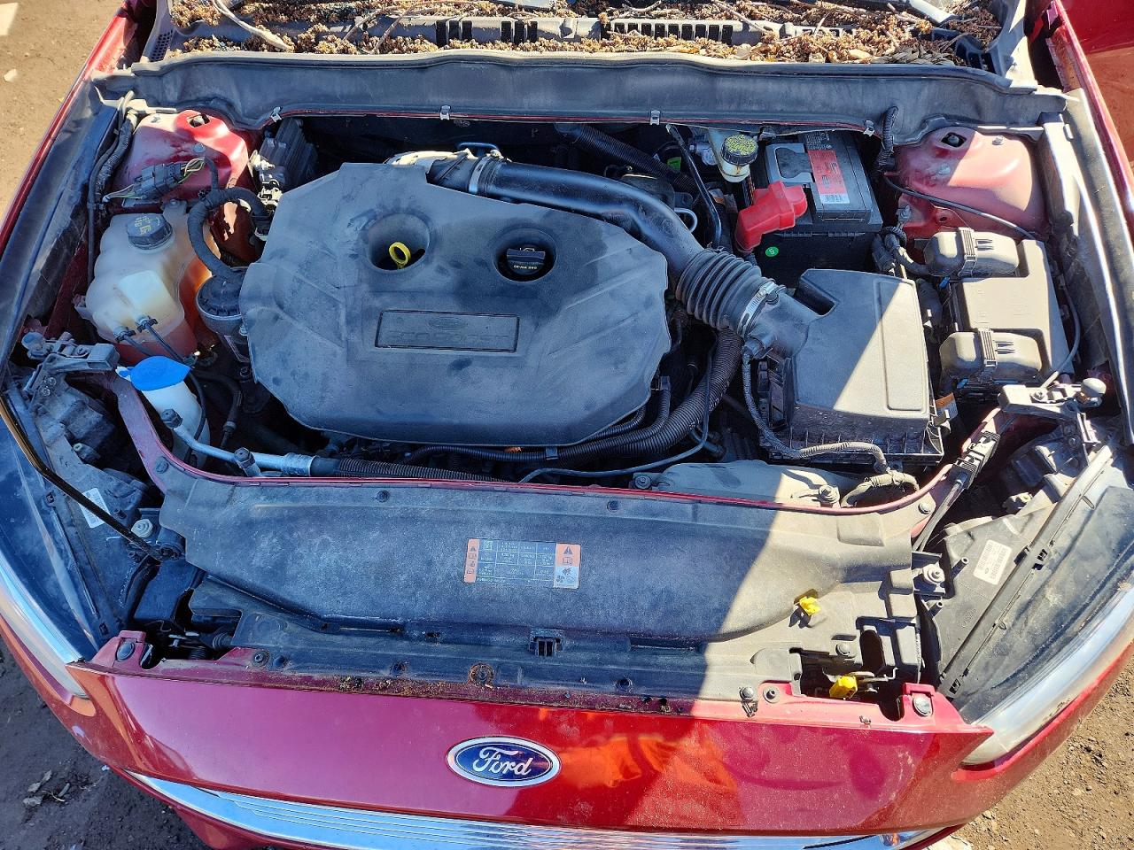Ford Fusion Titanium