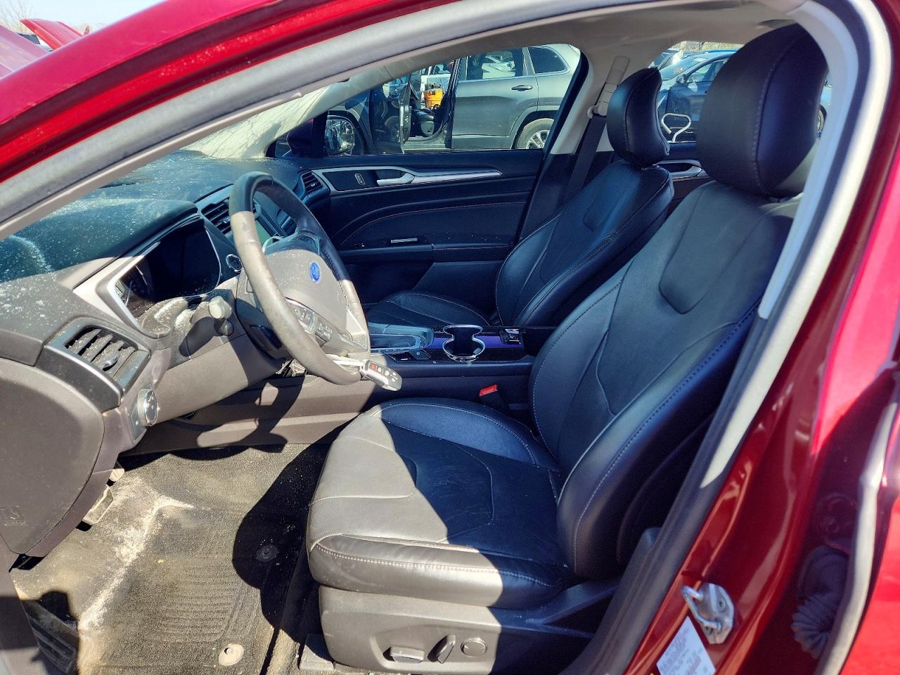 Ford Fusion Titanium