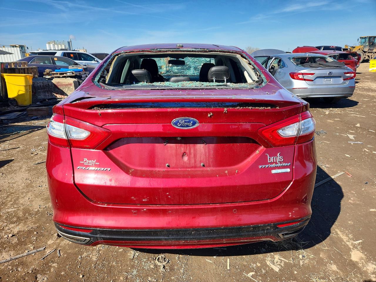 Ford Fusion Titanium
