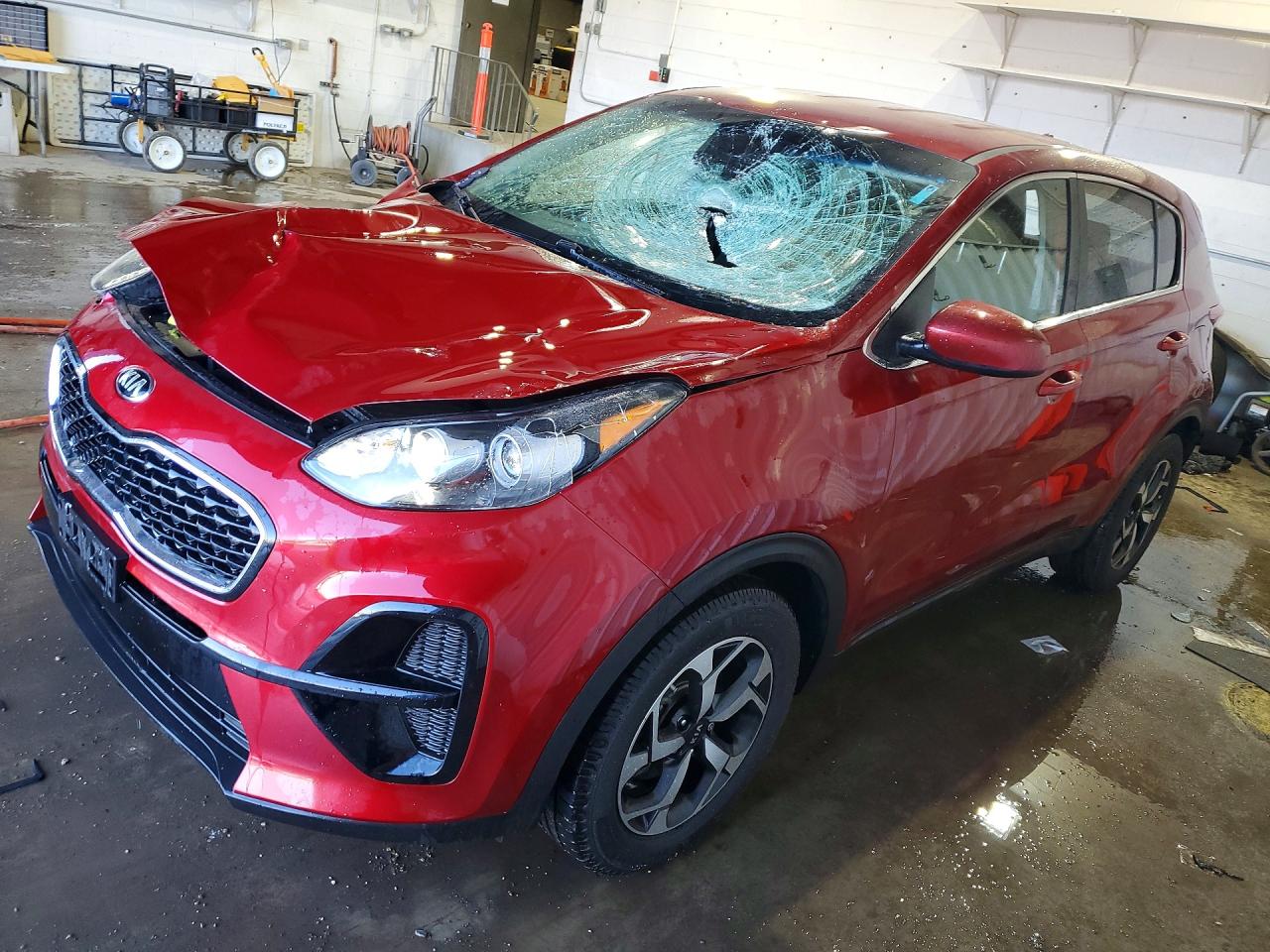 Salvage Kia Sportage Image