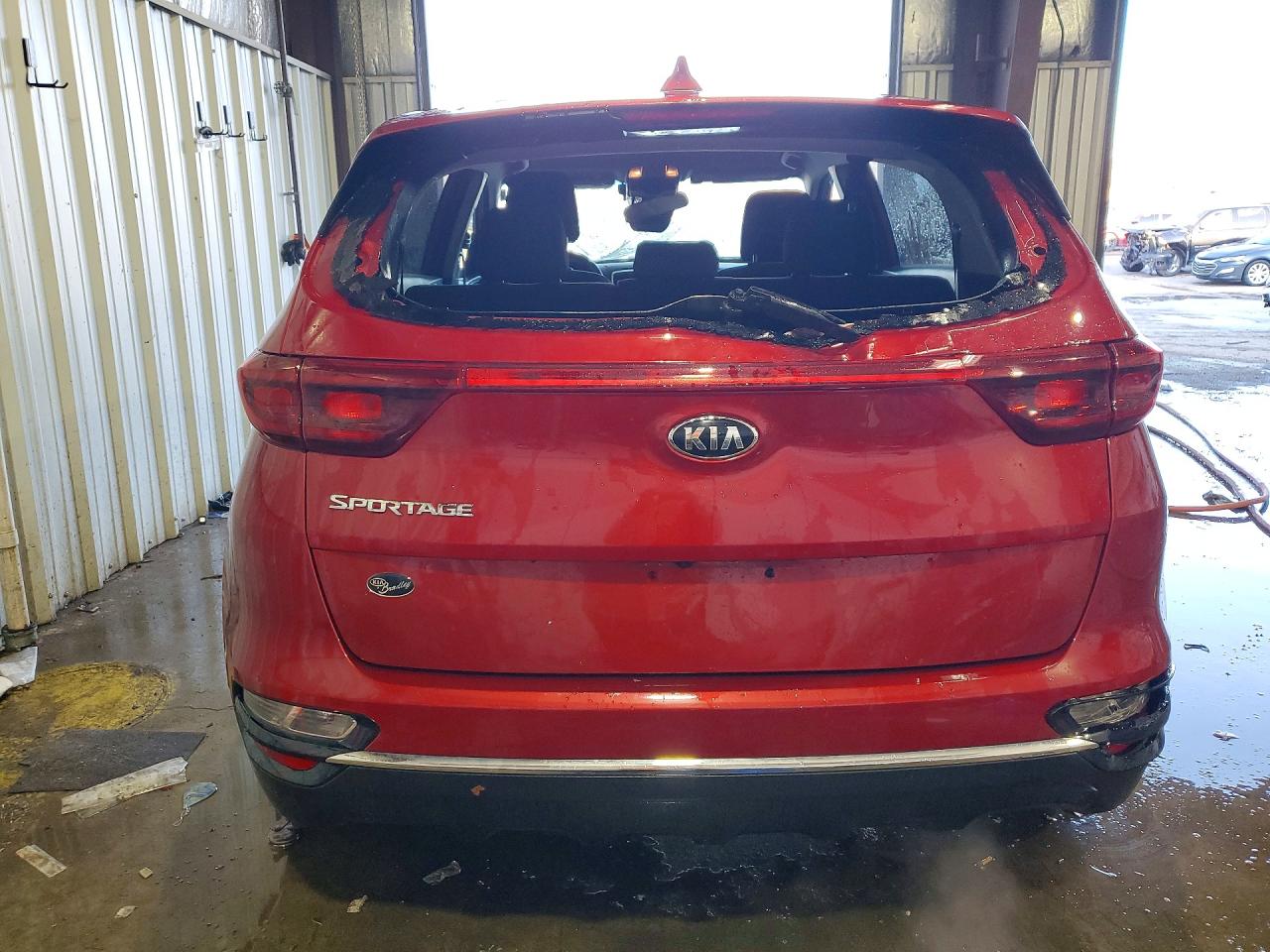 Kia Sportage Lx