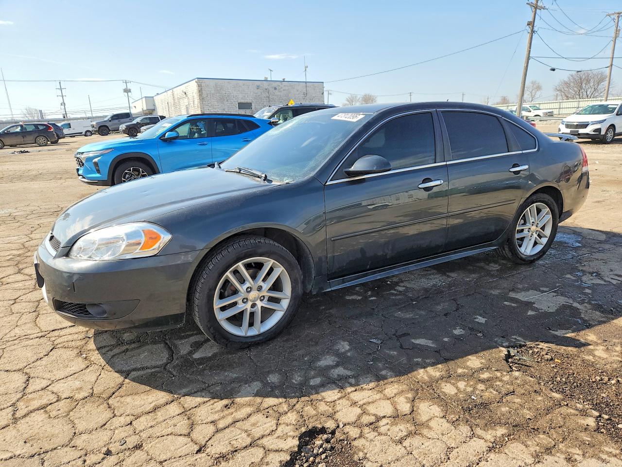 Salvage Chevrolet Impala Image