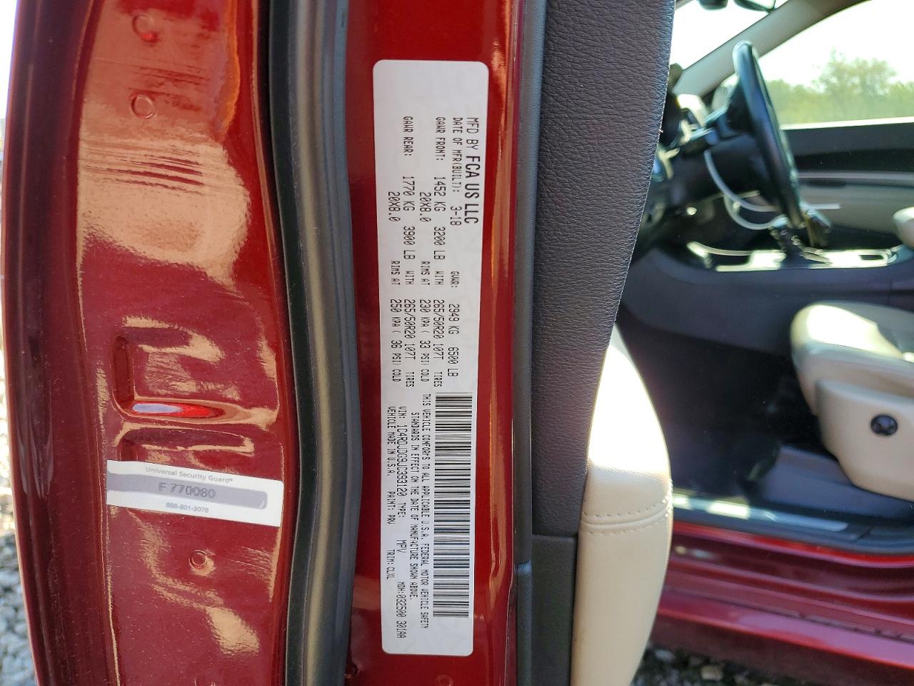 Dodge Durango Gt