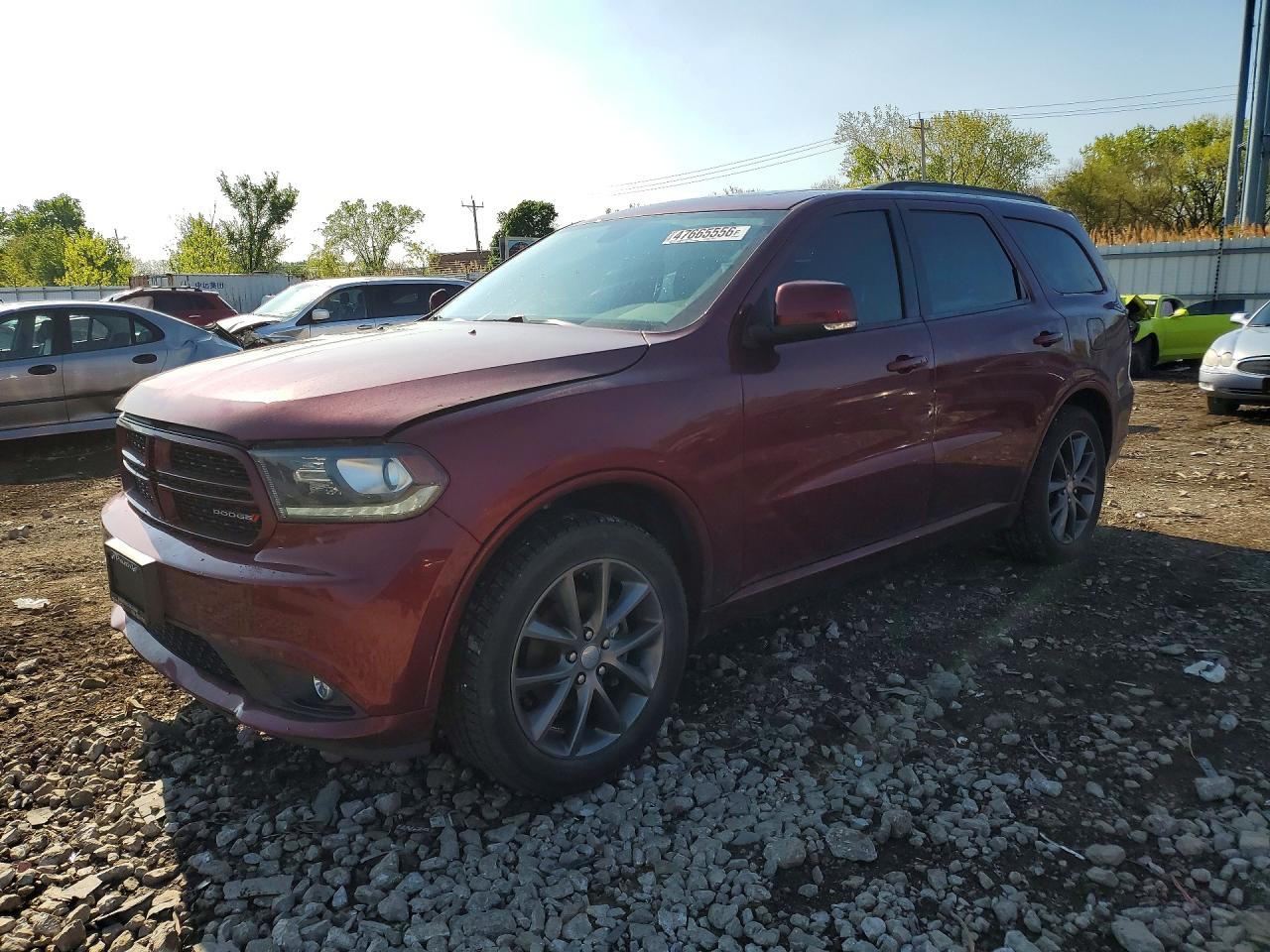 Salvage Dodge Durango Image