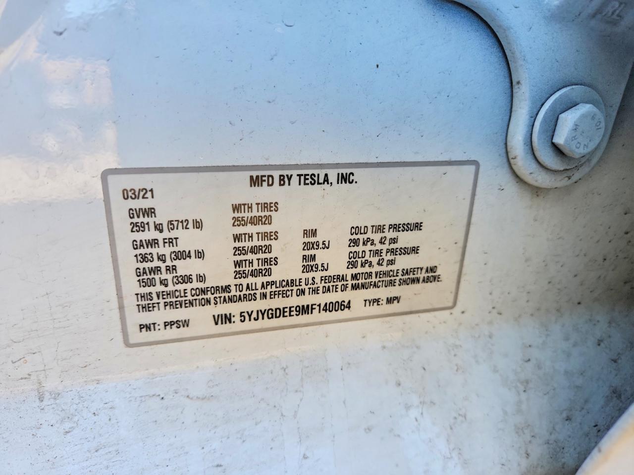 Tesla Model Y
