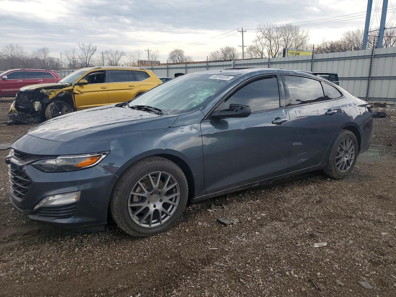 Salvage Chevrolet Malibu Image