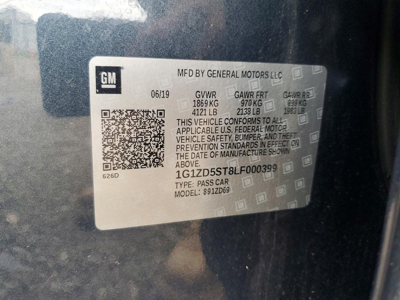 Chevrolet Malibu Lt