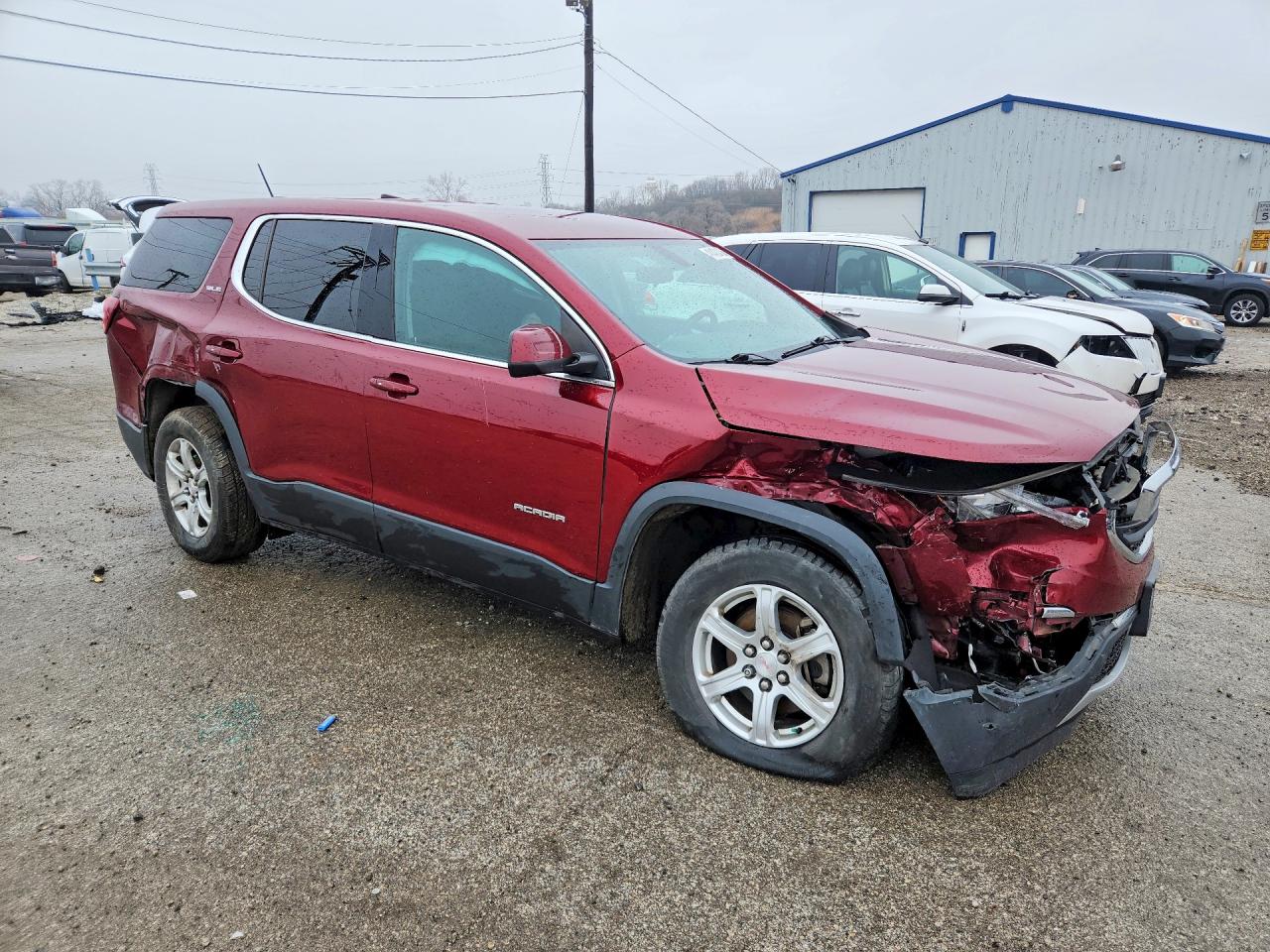 GMC Acadia Sle
