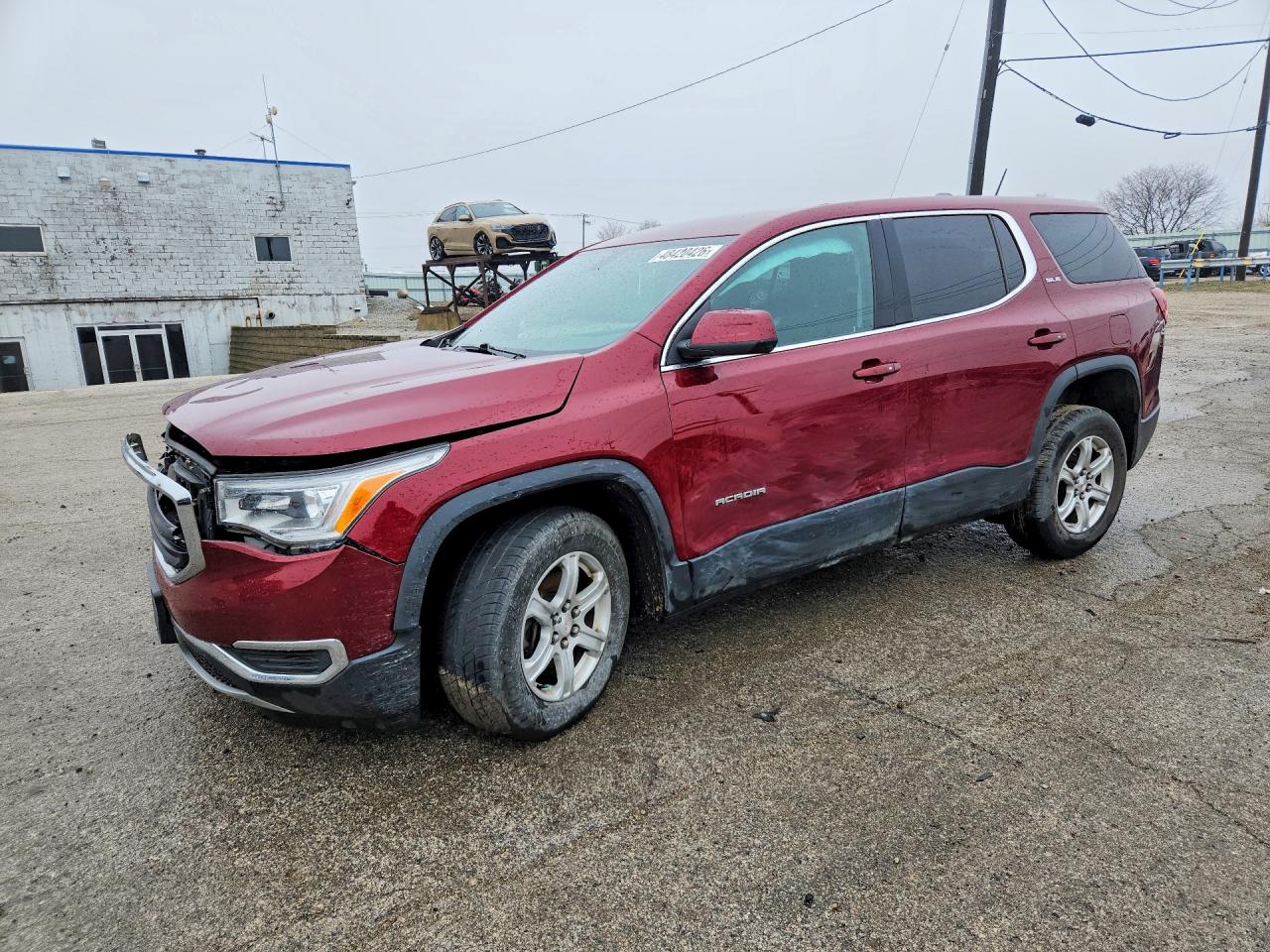 Salvage GMC Acadia Image