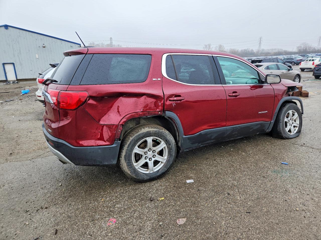 GMC Acadia Sle