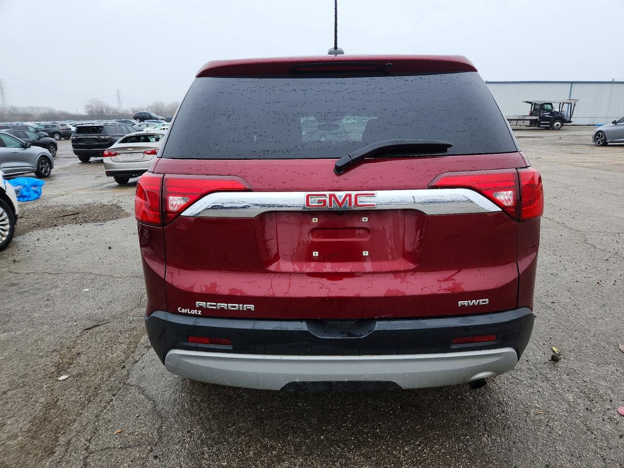 GMC Acadia Sle