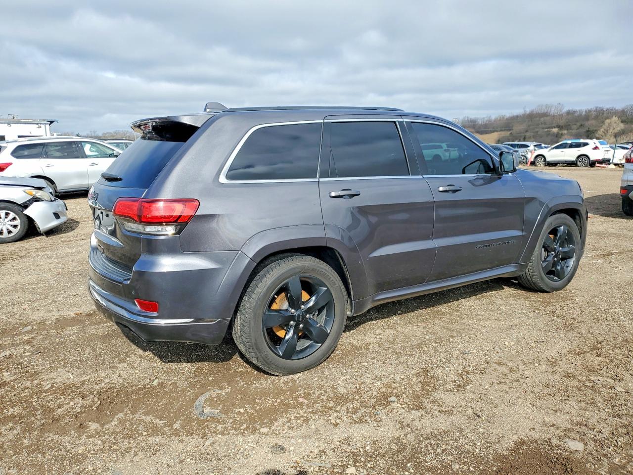 Jeep Grand Cherokee Overland