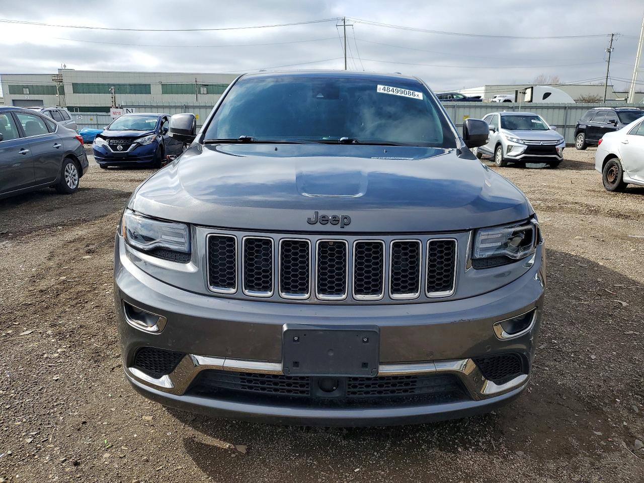 Jeep Grand Cherokee Overland