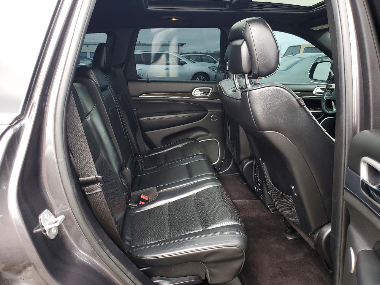 Jeep Grand Cherokee Overland