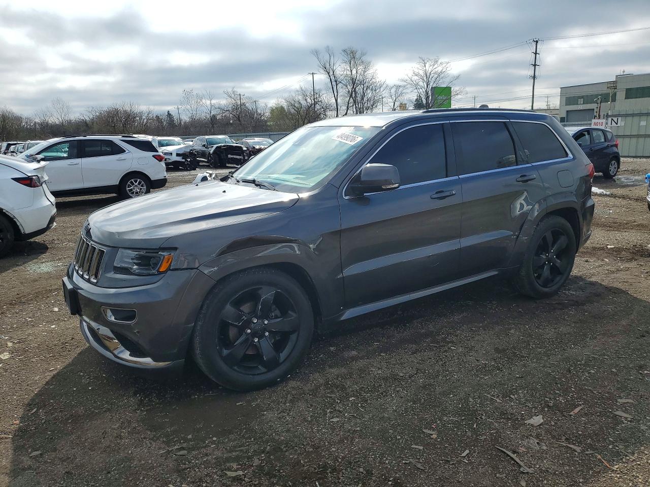 Salvage Jeep Grand Cherokee Image
