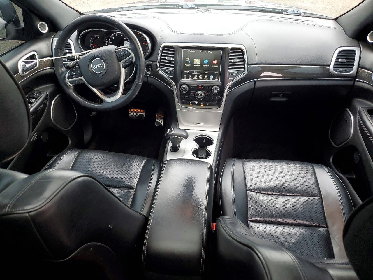 Jeep Grand Cherokee Overland