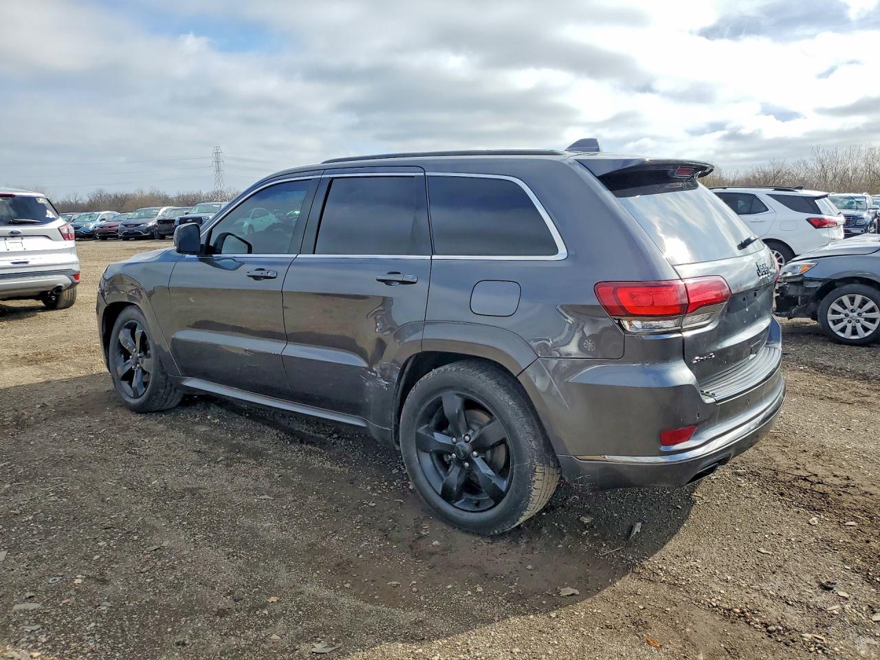Jeep Grand Cherokee Overland
