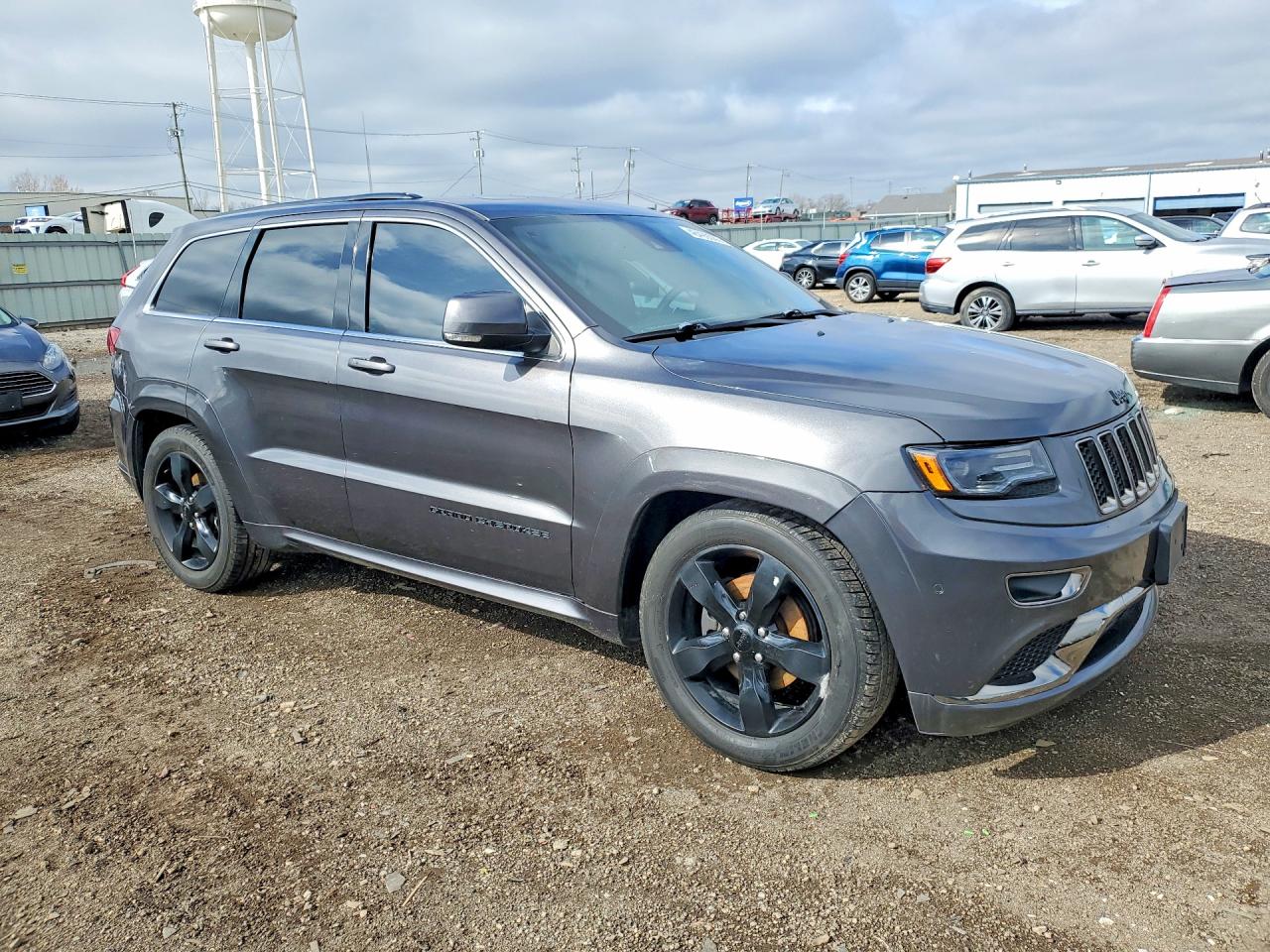 Jeep Grand Cherokee Overland