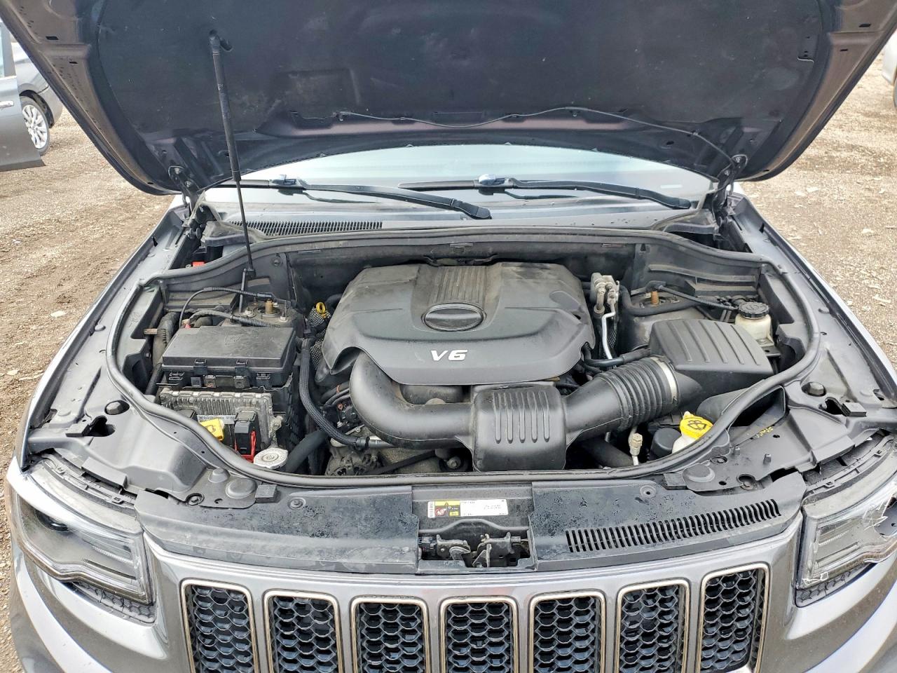 Jeep Grand Cherokee Overland