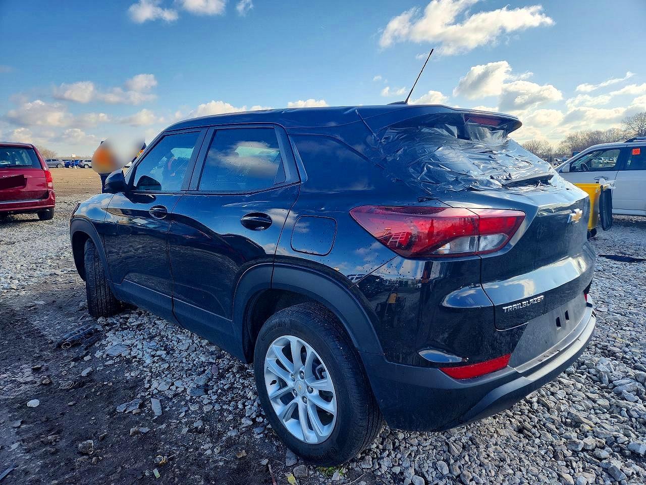 Chevrolet Trailblazer Ls