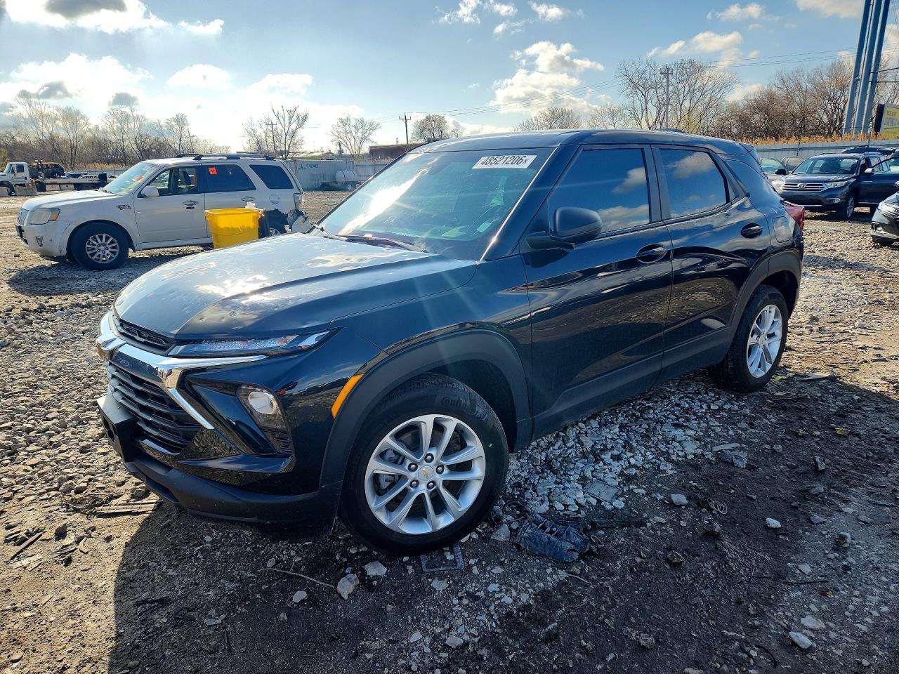 Salvage Chevrolet Trailblazer Image