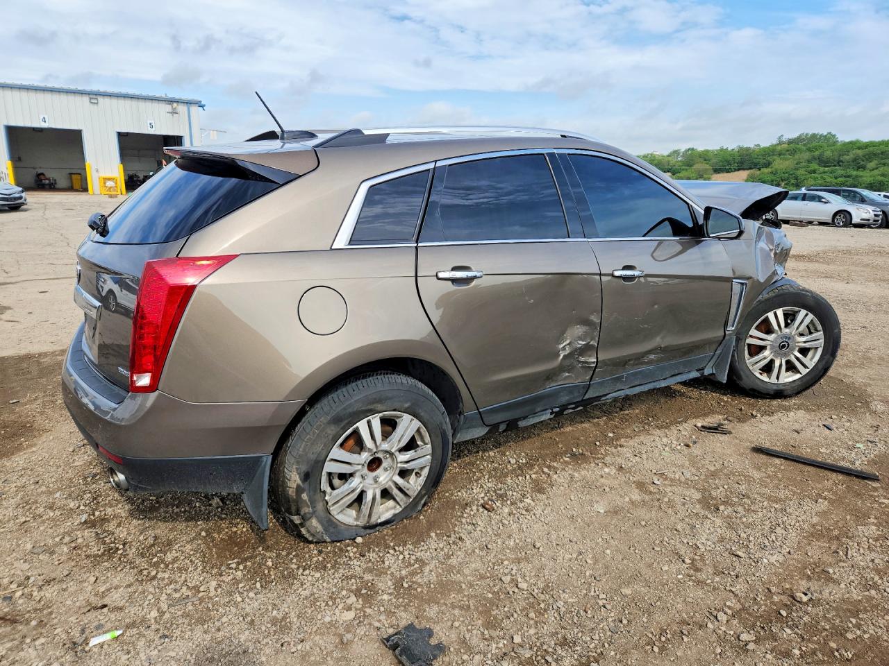 Cadillac SRX Luxury Collection