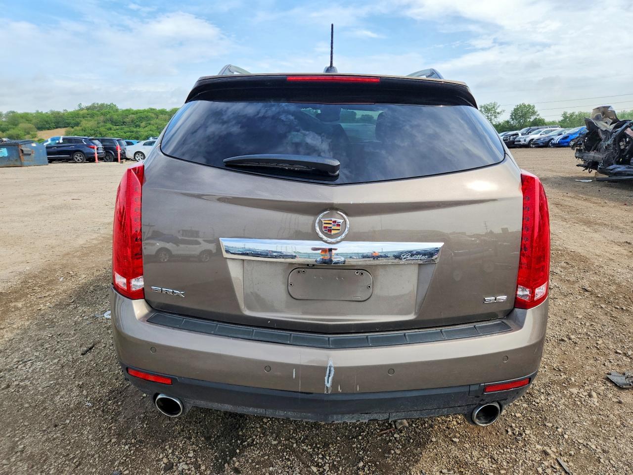 Cadillac SRX Luxury Collection