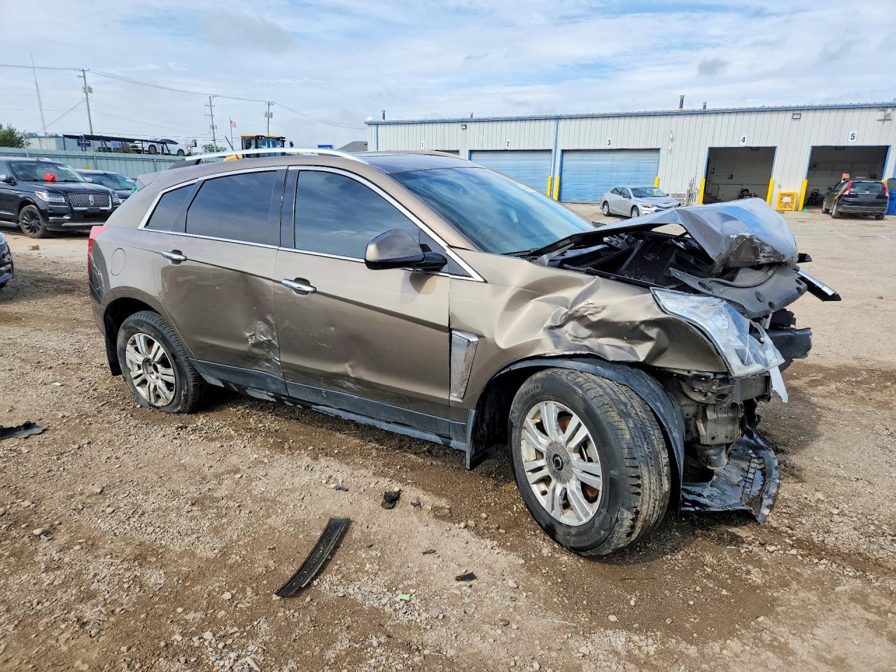 Cadillac SRX Luxury Collection