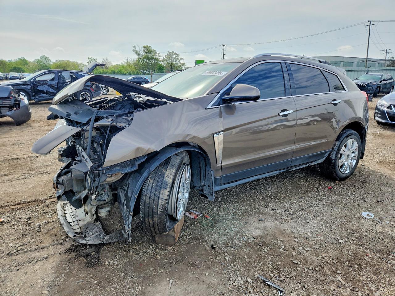 Salvage Cadillac SRX Image