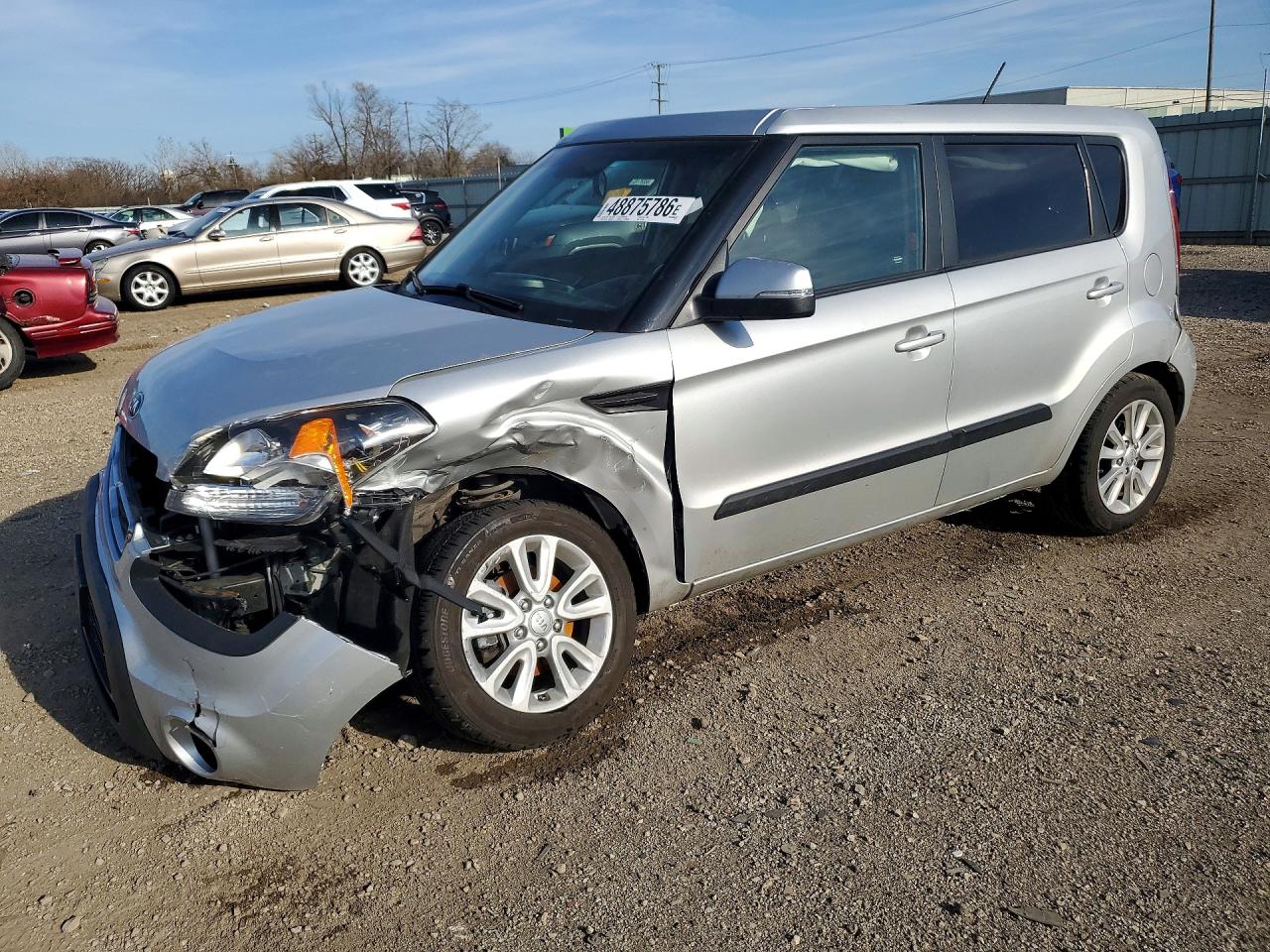 Salvage Kia Soul Image