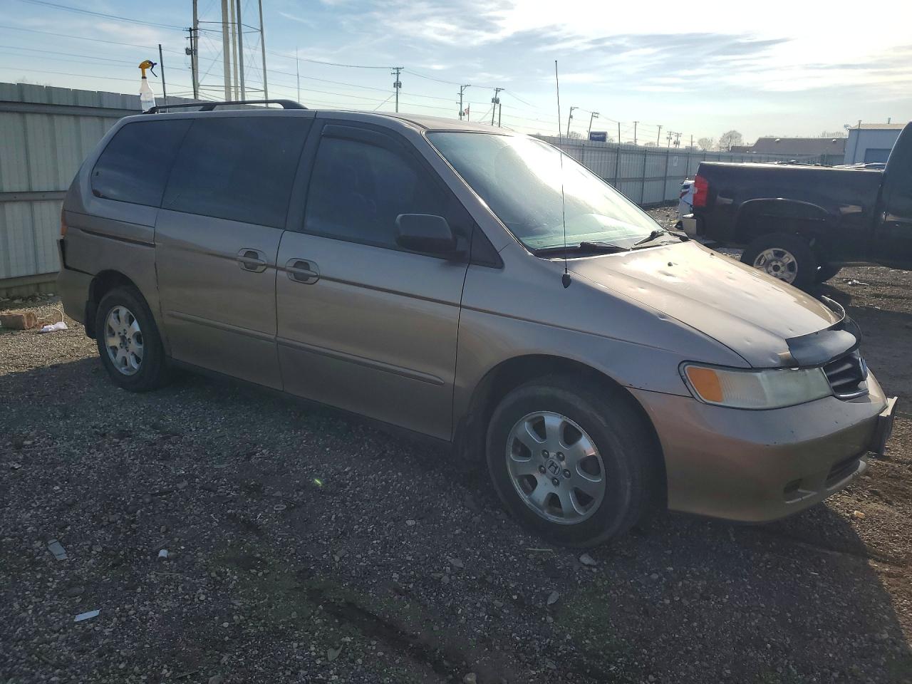 Honda Odyssey Ex