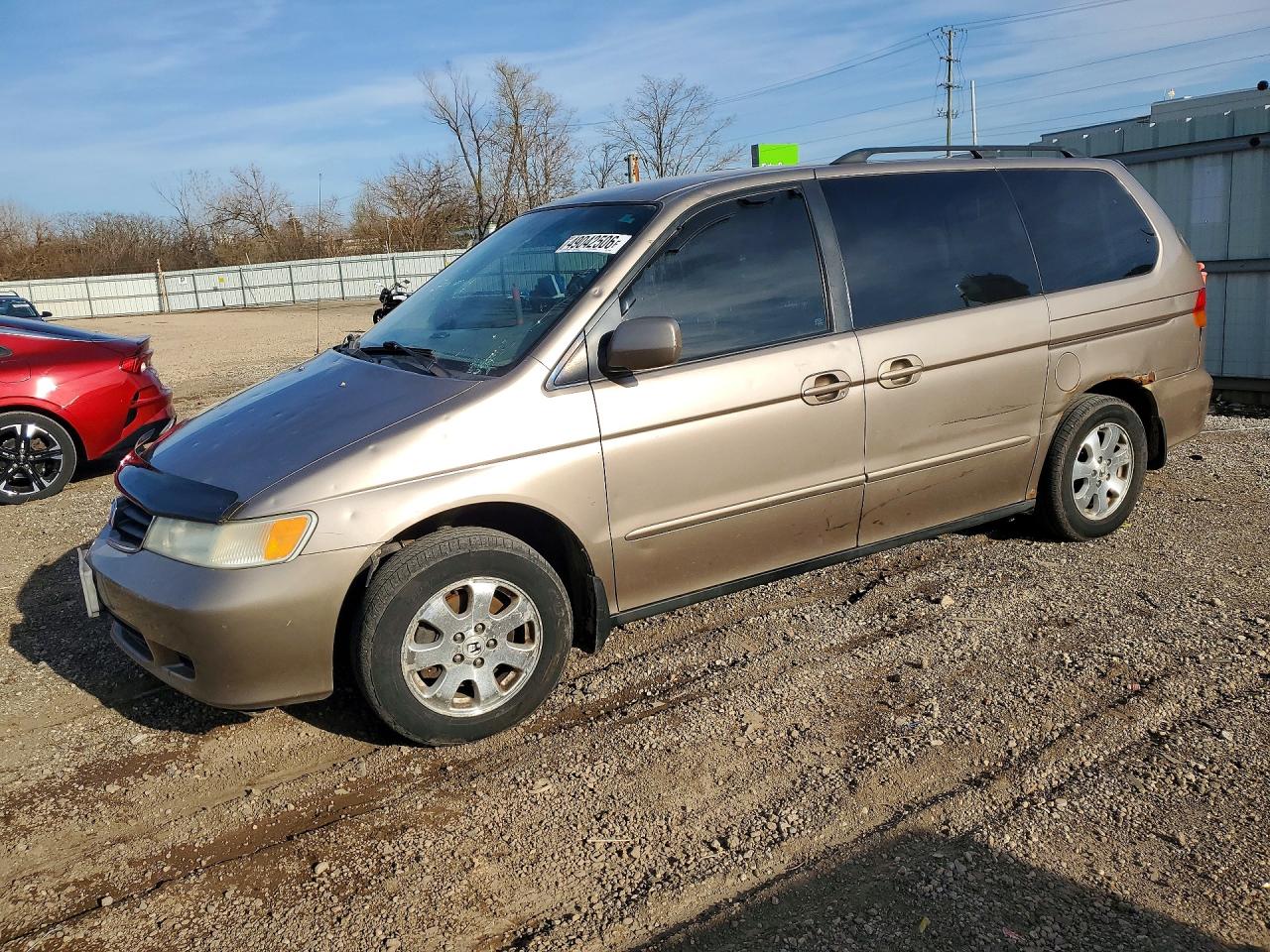 Salvage Honda Odyssey Image