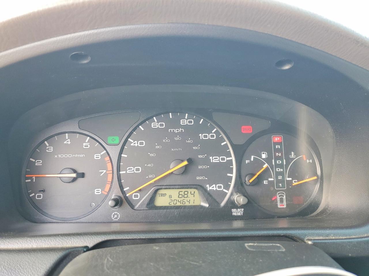 Honda Odyssey Ex