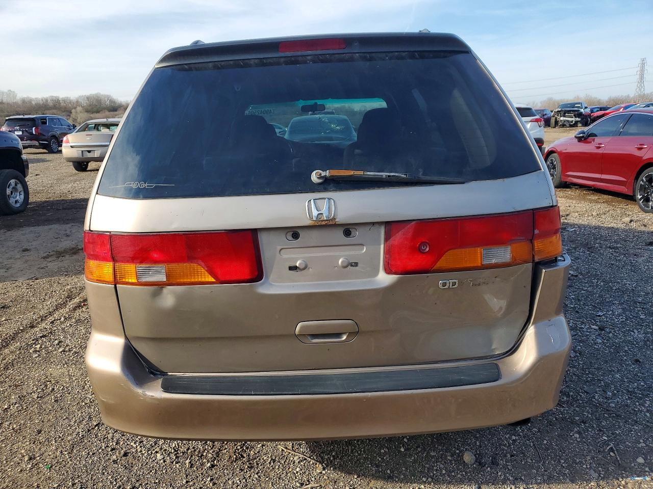 Honda Odyssey Ex