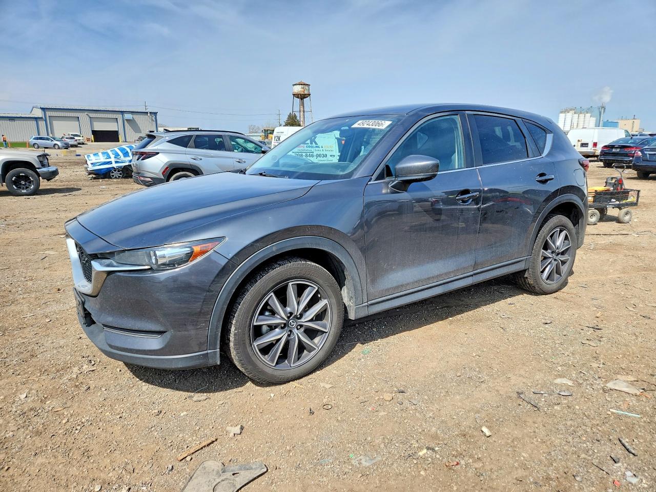 Salvage Mazda Cx Image