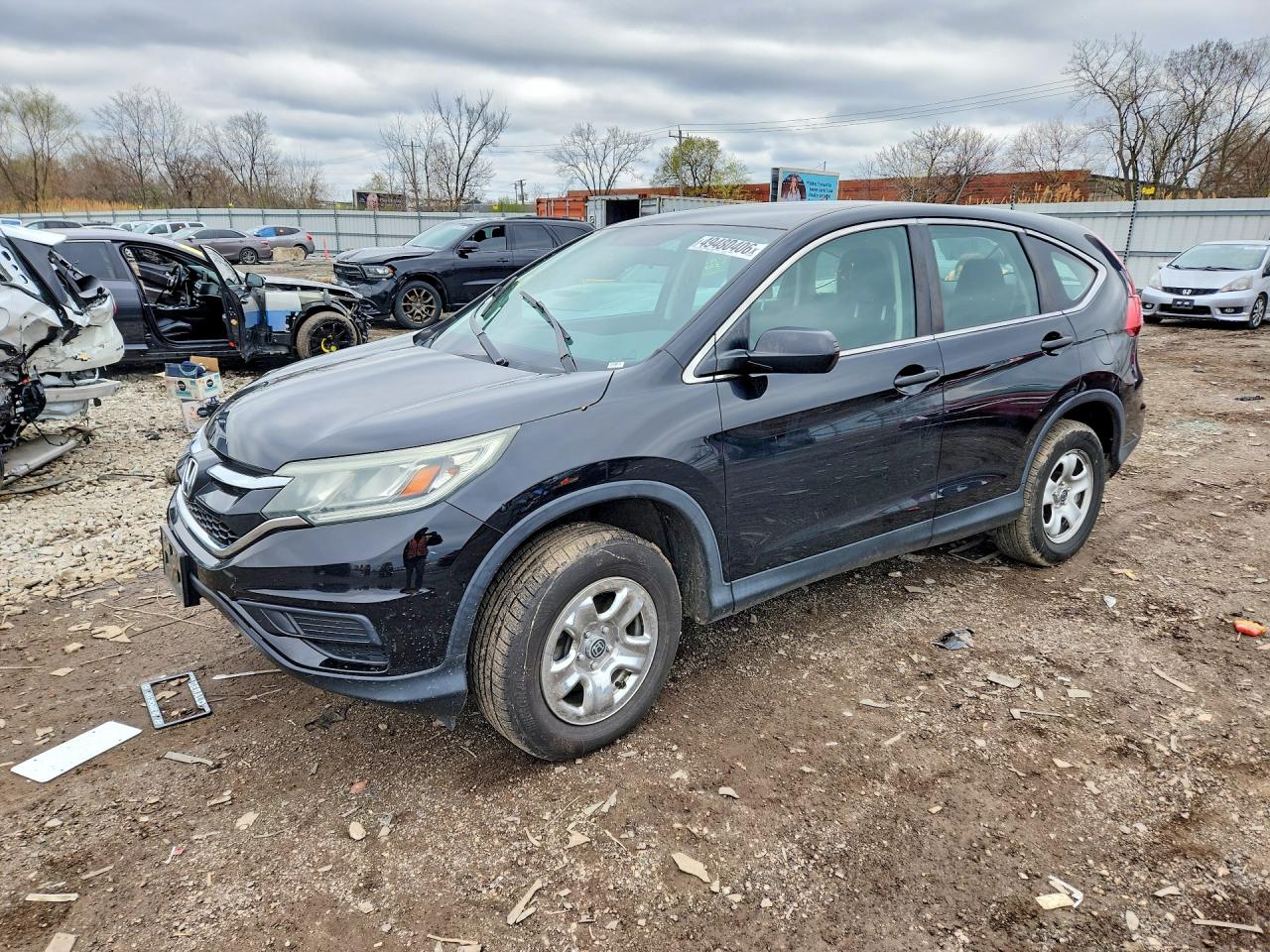 Salvage Honda Crv Image