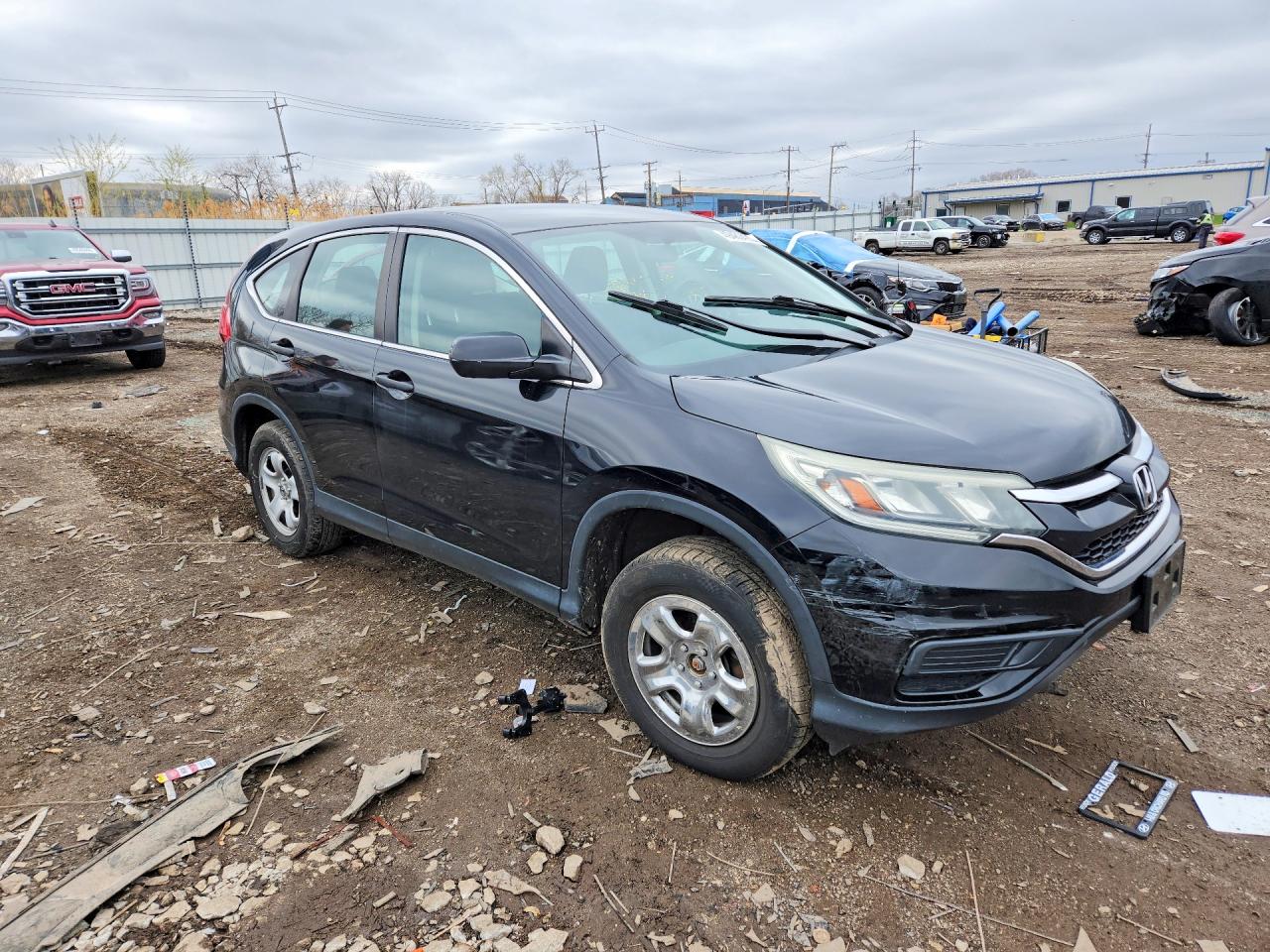 Honda Crv Lx